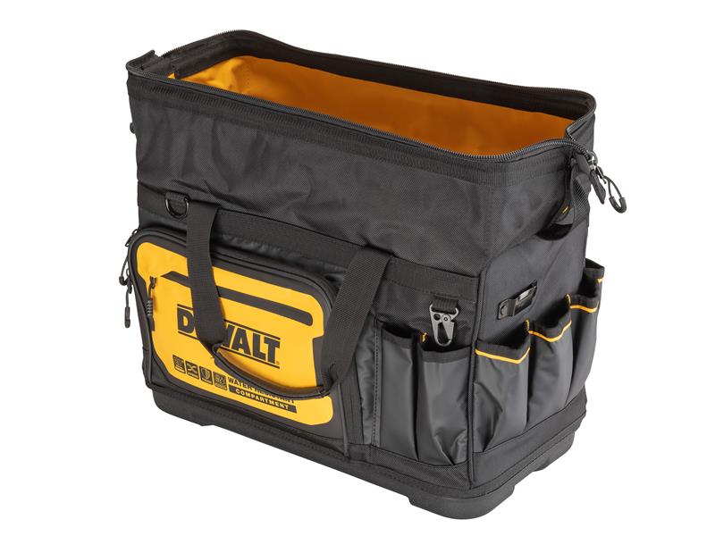 DEWALT Pro Tool Bag 20in 33 Pockets Padded Shoulder Strap DWST60104