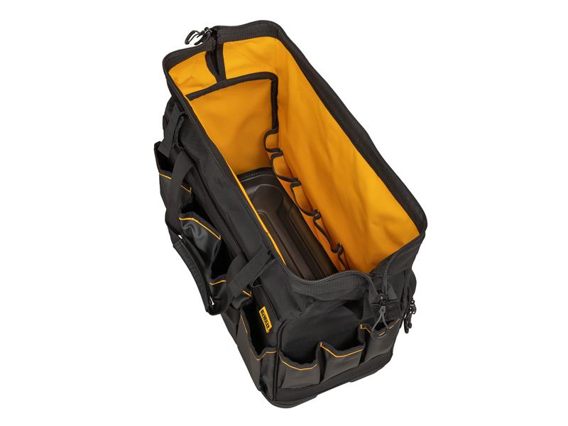DEWALT Pro Tool Bag 20in 33 Pockets Padded Shoulder Strap DWST60104