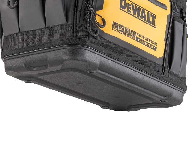 DEWALT Pro Tool Bag 20in 33 Pockets Padded Shoulder Strap DWST60104