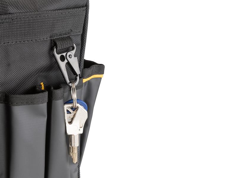 DEWALT Pro Tool Bag 20in 33 Pockets Padded Shoulder Strap DWST60104