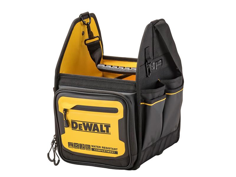 DEWALT Pro Electrician's Tote 34 Pockets Padded Shoulder Strap DWST60105