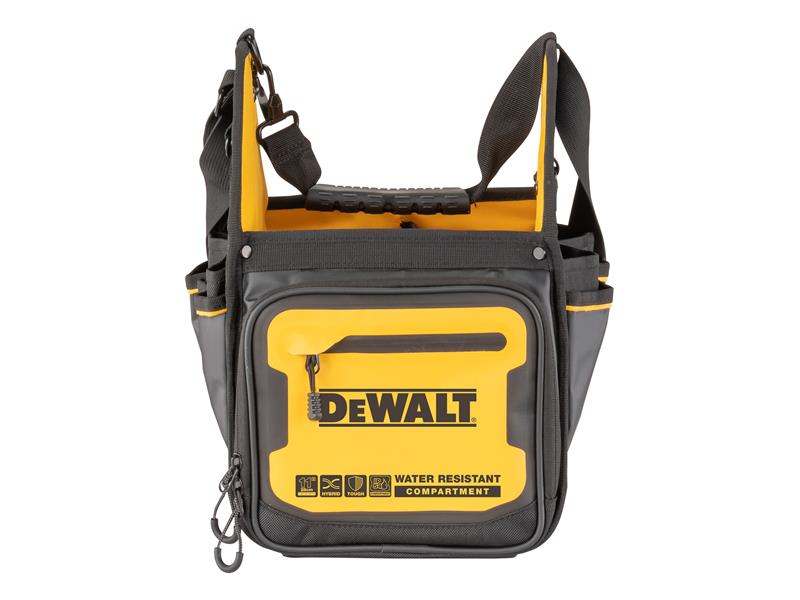 DEWALT Pro Electrician's Tote 34 Pockets Padded Shoulder Strap DWST60105