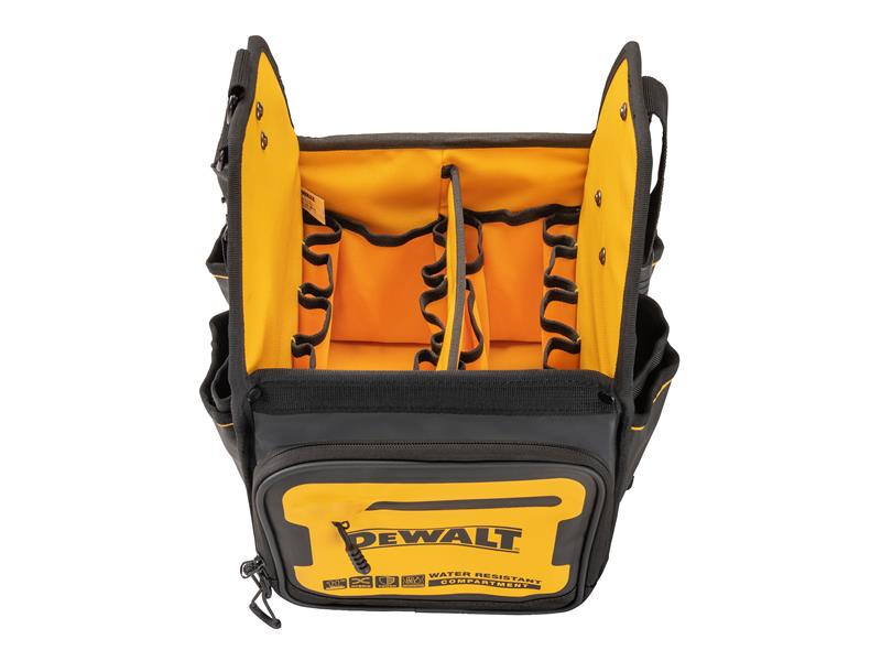 DEWALT Pro Electrician's Tote 34 Pockets Padded Shoulder Strap DWST60105