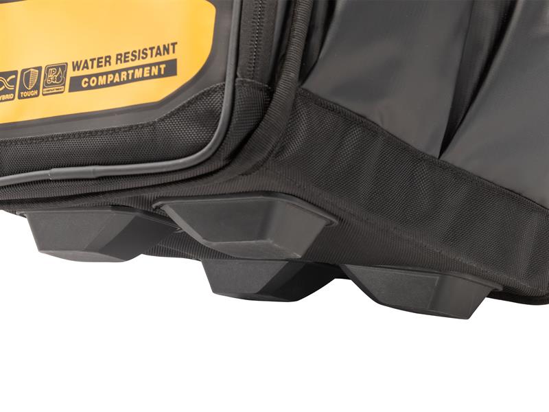 DEWALT Pro Electrician's Tote 34 Pockets Padded Shoulder Strap DWST60105