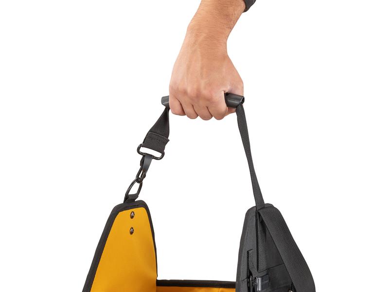 DEWALT Pro Electrician's Tote 34 Pockets Padded Shoulder Strap DWST60105