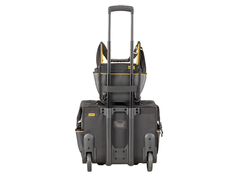 DEWALT Pro Electrician's Tote 34 Pockets Padded Shoulder Strap DWST60105