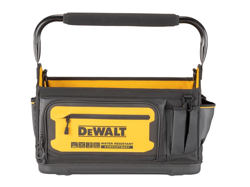 DEWALT Pro Tool Tote 20in 36 Pockets Padded Shoulder Strap DWST60106