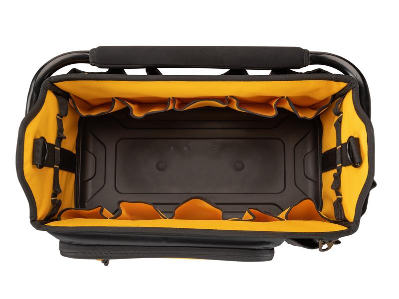 DEWALT Pro Tool Tote 20in 36 Pockets Padded Shoulder Strap DWST60106