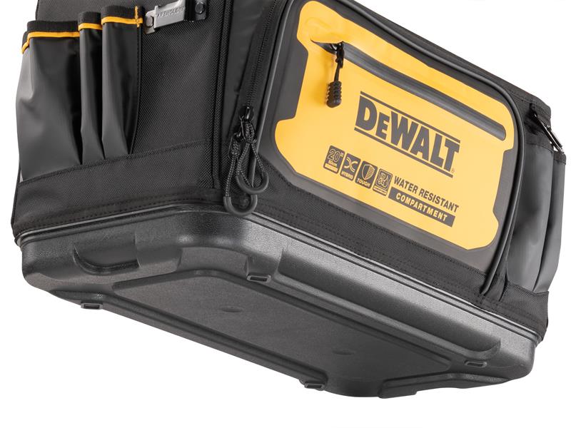 DEWALT Pro Tool Tote 20in 36 Pockets Padded Shoulder Strap DWST60106