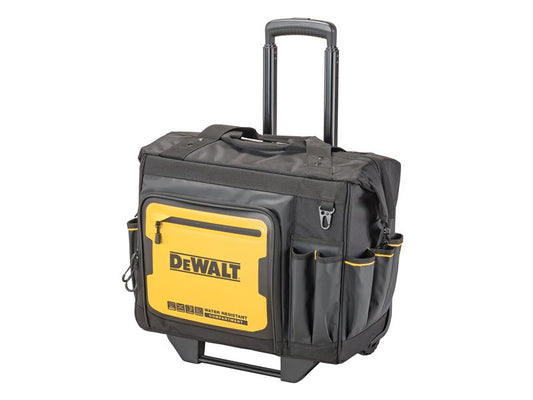 DEWALT Pro Rolling Tool Bag 27 Pockets And Compartments Heavy Duty DWST60107