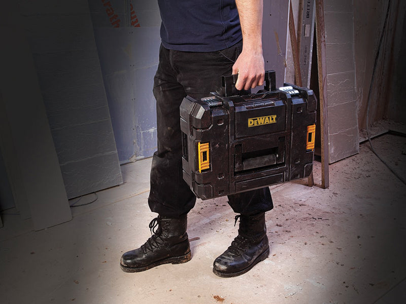 DEWALT TSTAK™ II Toolbox (Suitcase Flat Top) DEW170703