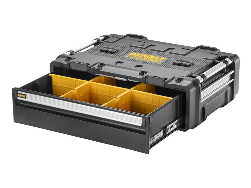 DEWALT TOUGHSYSTEM 2.0 DXL Deep Drawer Unit Size 645 x 470 x 145mm DEW185101