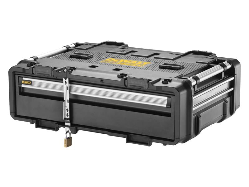 DEWALT TOUGHSYSTEM 2.0 DXL Deep Drawer Unit Size 645 x 470 x 145mm DEW185101