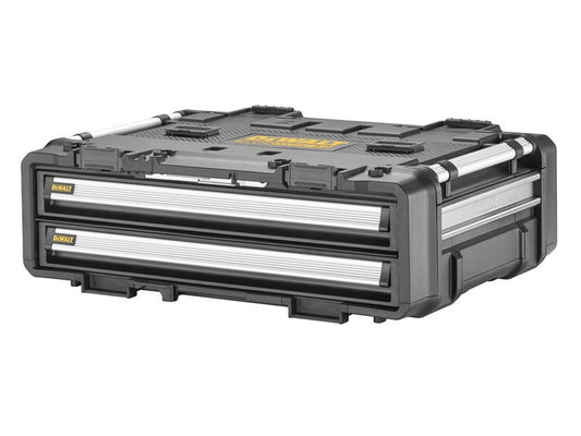 DEWALT TOUGHSYSTEM 2.0 DXL Shallow Drawer Unit Size 645 x 470 x 60mm DEW185201