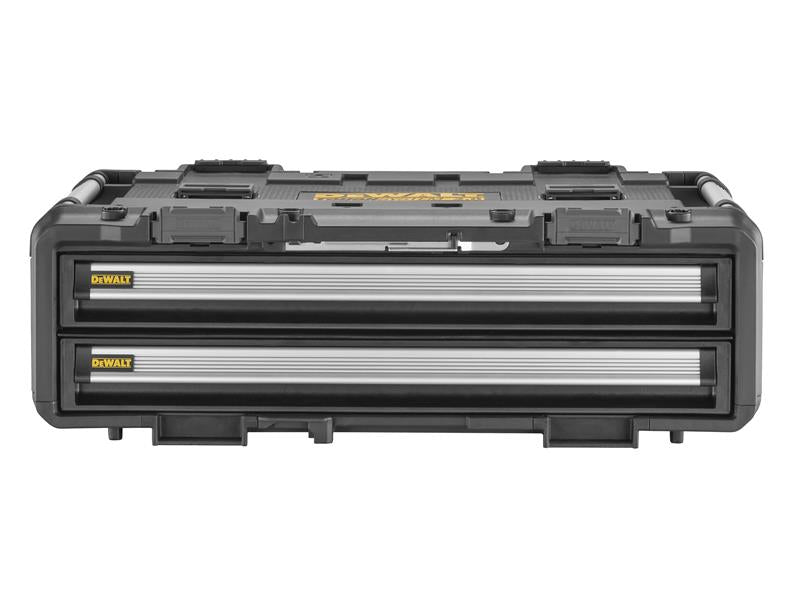 DEWALT TOUGHSYSTEM 2.0 DXL Shallow Drawer Unit Size 645 x 470 x 60mm DEW185201