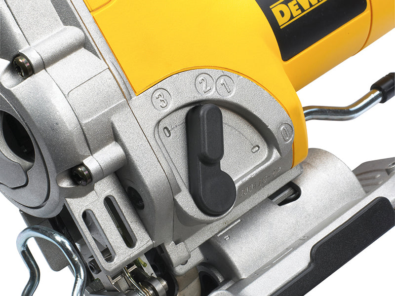 DEWALT DW331K Heavy-Duty Jigsaw 701W 240V DEW331K