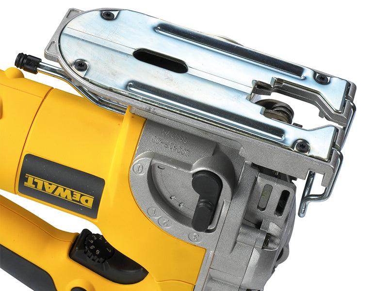 DEWALT DW331K Heavy-Duty Jigsaw 701W 240V DEW331K