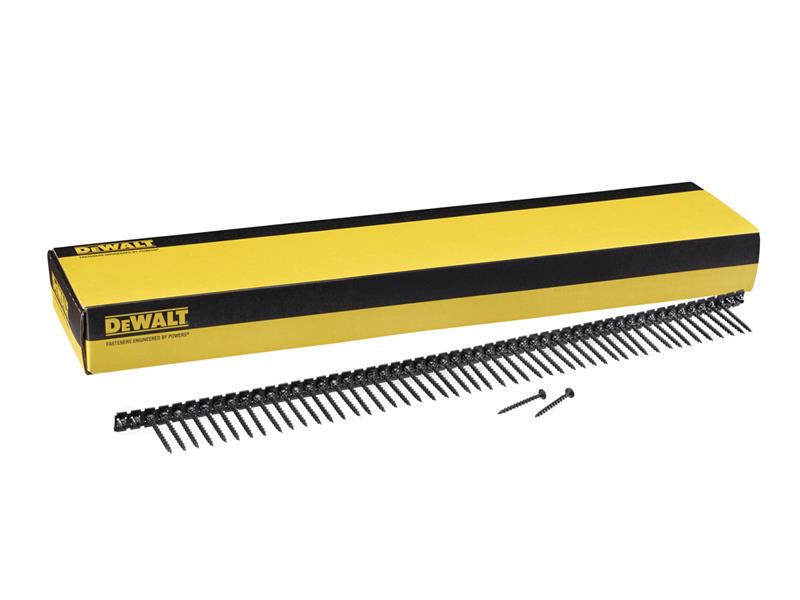 DEWALT Drywall Collated Coarse Thread Screws 3.5 x 55mm Pack 1000 DEW4100550