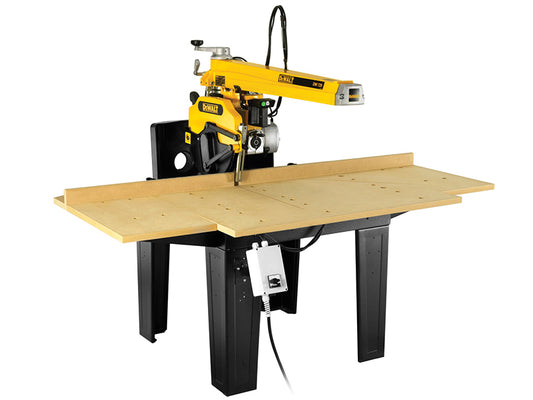 DEWALT DW729KN Radial 3 Phase Arm Saw 350mm 4000W 240V DEW729KN