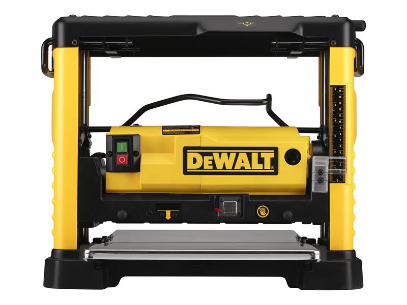 DEWALT Portable Thicknesser 1800W 240V Capacity 152mm Speed 10,000 min DEW733