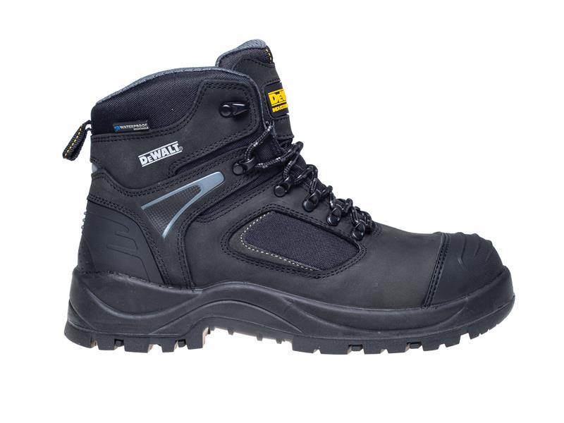 DEWALT Alton S3 Waterproof Safety Boots UK 8 EUR 42 DEWALTON8