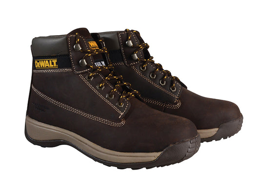 DEWALT Apprentice Hiker Nubuck Boots Brown UK 6 EUR 39 DEWAPPREN6B