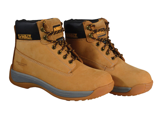 DEWALT Apprentice Hiker Nubuck Boots Wheat UK 4 EUR 37 DEWAPPRENT4