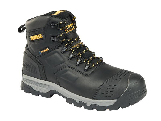 DEWALT Bulldozer Pro-Comfort Safety Boots Black UK 6 EUR 39 DEWBULLBL6