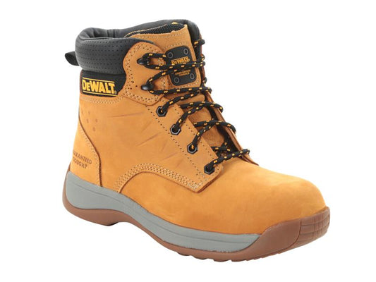DEWALT SBP Carbon Nubuck Safety Hiker Boots Wheat UK 8 EUR 42 DEWCARBON8W