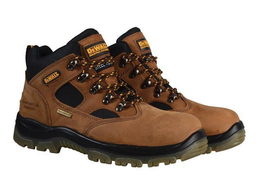 DEWALT Challenger 3 Sympatex Waterproof Hiker Boots Brown UK 8 EUR 42 DEWCHAL3BR8