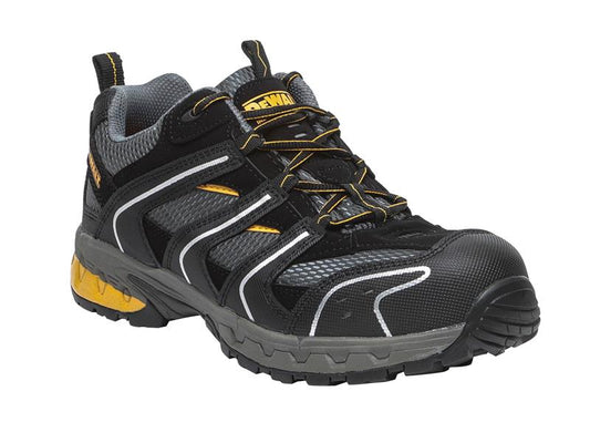 DEWALT Cutter Safety Trainers Black UK 6 EUR 39 DEWCUTTER6
