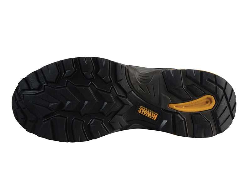 DEWALT Cutter Safety Trainers Black UK 7 EUR 41 DEWCUTTER7