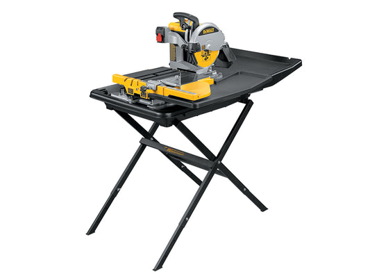 DEWALT D24000 Wet Tile Saw with Slide Table 1600W 240V DEWD24000