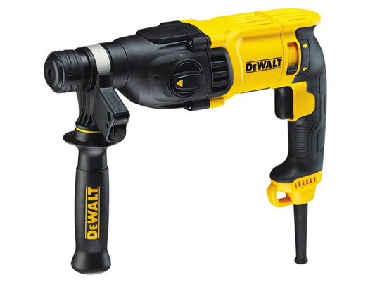 DEWALT D25133K SDS Plus 3-Mode 26mm Hammer Drill 800W 240V DEWD25133K