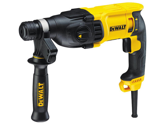 DEWALT D25133KL SDS Plus 3 Mode Hammer Drill 800W 110V DEWD25133KL