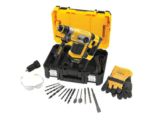 DEWALT D25417KT 4kg SDS Plus Combination Hammer 1000W 110V DEWD25417KTL