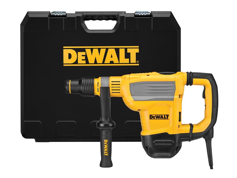 DEWALT D25614K SDS Max Combination Hammer 240V 1350W DEWD25614K
