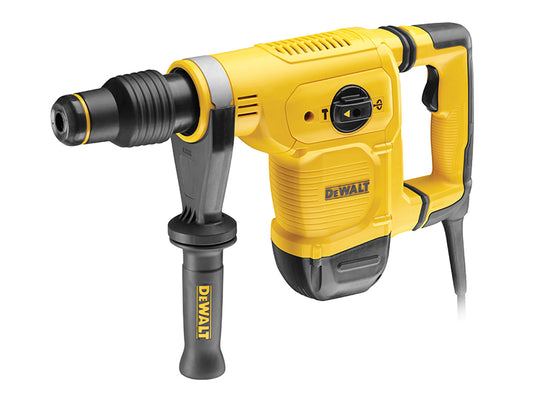 DEWALT D25810K SDS Max Chipping Combination Hammer 1050W 110V DEWD25810KL