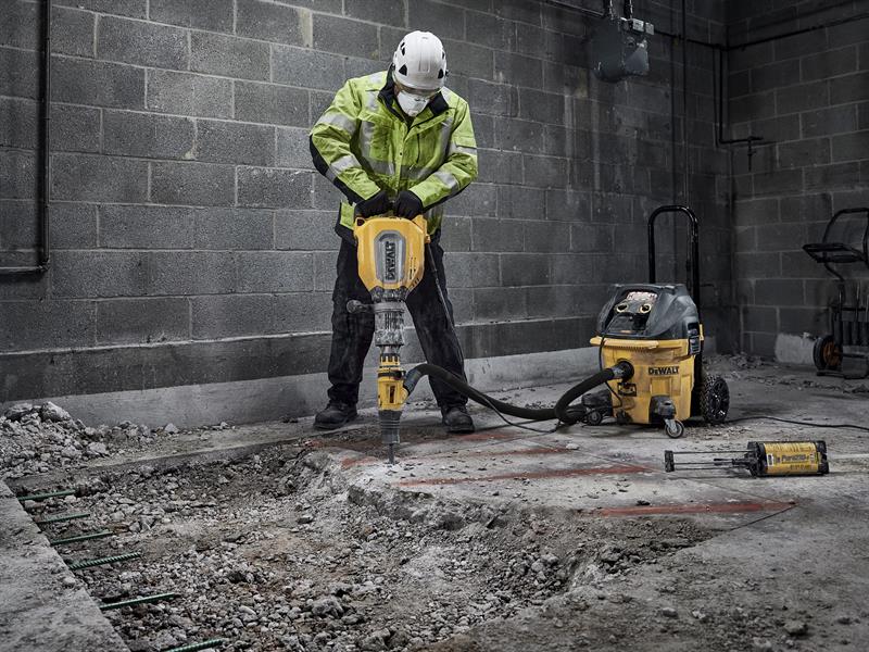 DEWALT SDS Max Demolition Hammer 11kg 110V Brushless Motor D25911K