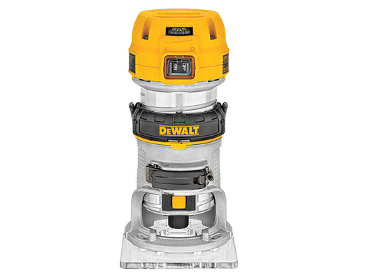 DEWALT D26200 1/4in Compact Fixed Base Router 900W 110V DEWD26200L