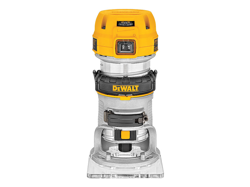 DEWALT D26200 1/4in Compact Fixed Base Router 900W 110V DEWD26200L