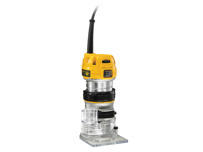 DEWALT D26200 1/4in Compact Fixed Base Router 900W 110V DEWD26200L
