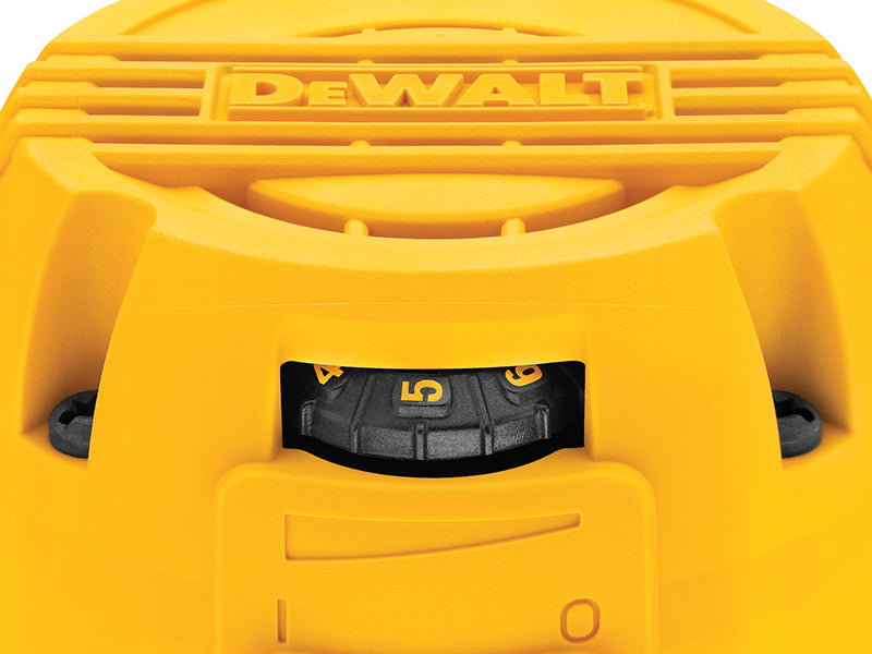 DEWALT D26200 1/4in Compact Fixed Base Router 900W 110V DEWD26200L