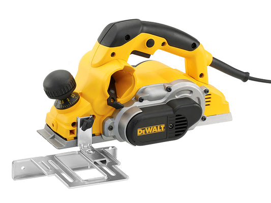 DEWALT Planer in Kit Box 1050W 240V Width 82mm Cutting Depth 0-4mm DEWD26500K