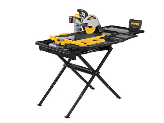 DEWALT D36000 Wet Tile Saw 1500W 110V Speed 4,200 min Blade 250mm DEWD36000L