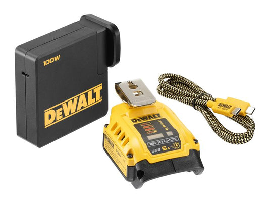 DEWALT DCB094K USB Power Delivery Charging Kit DEWDCB094K