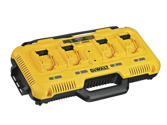 DEWALT DCB104 XR Multi-Voltage 4-Port Charger 240V DEWDCB104