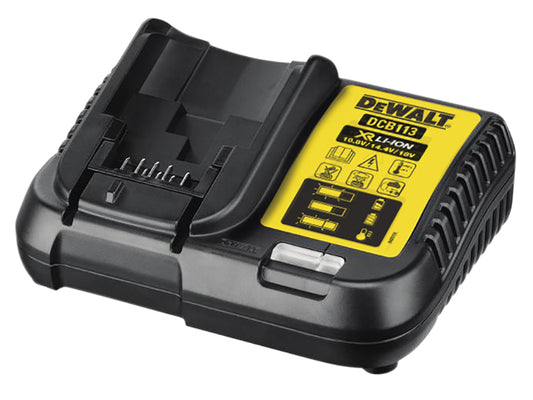 DEWALT DCB113 XR Multi-Voltage Charger 10.8-18V Li-ion DEWDCB113