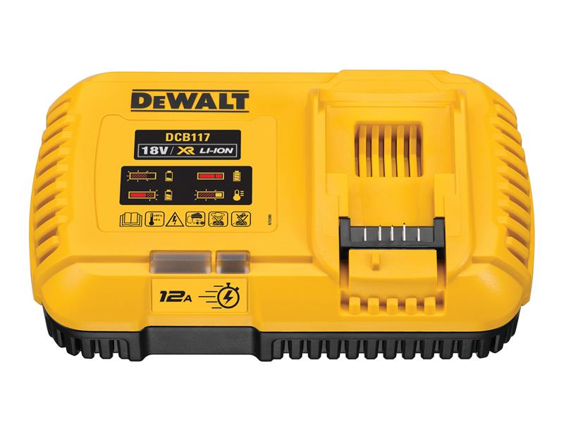 DEWALT DCB117 XR Fast Charger 18-54V DEWDCB117