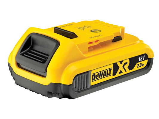 DEWALT DCB183 XR Slide Battery Pack 18V 2.0Ah Li-ion DEWDCB183